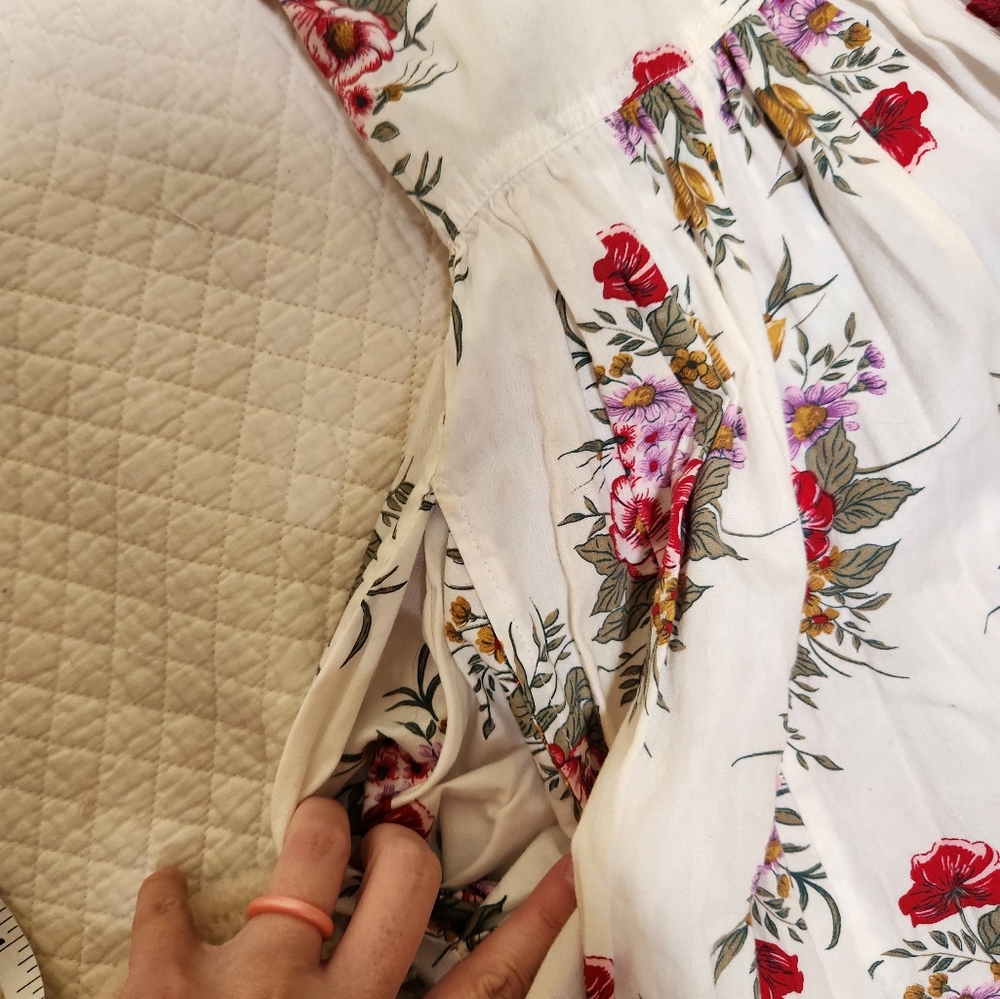 Floral Vintage Dress - Picture 5 of 7
